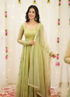 PC 555 Viscose Sequence Work Gown With Dupatta Wholesale In India
